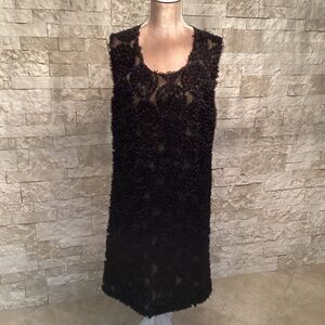 Vintage Les Copains Blue Label Black Cocktail Dress